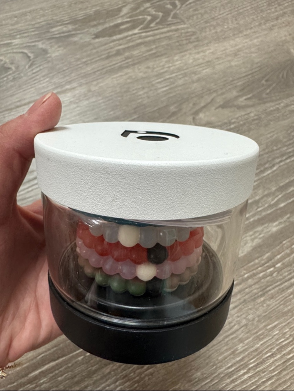 NEW Lokai 5-Pack Bracelets sz Small with Storage Jar